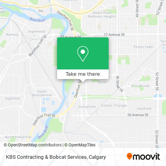 KBS Contracting & Bobcat Services plan