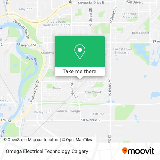 Omega Electrical Technology map