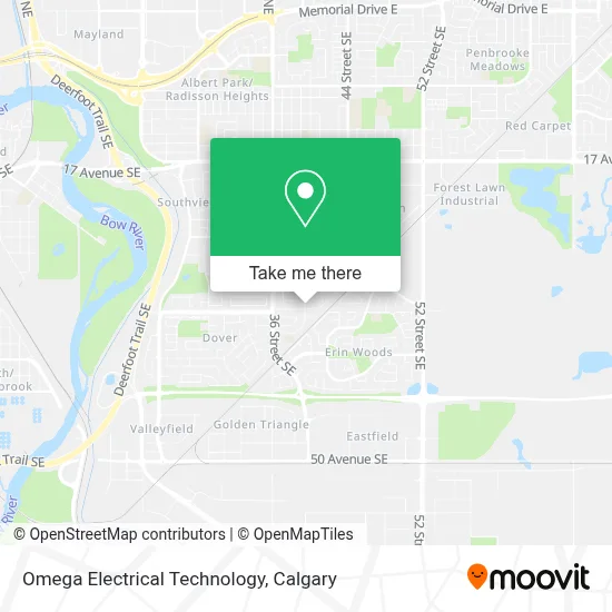 Omega Electrical Technology map