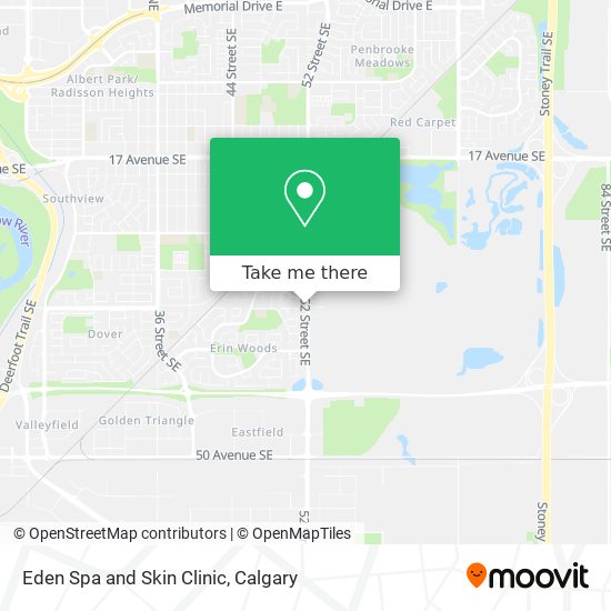 Eden Spa and Skin Clinic plan