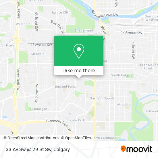 33 Av Sw @ 29 St Sw plan