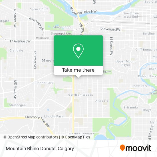 Mountain Rhino Donuts plan