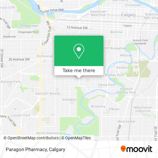 Paragon Pharmacy plan
