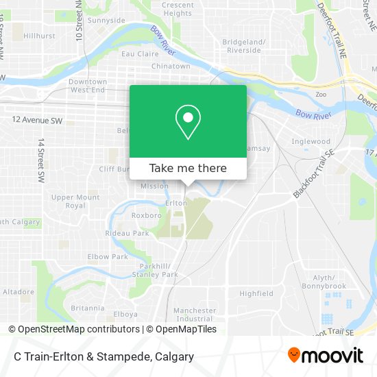 C Train-Erlton & Stampede plan
