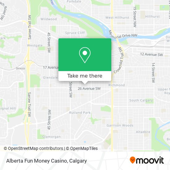 Alberta Fun Money Casino plan