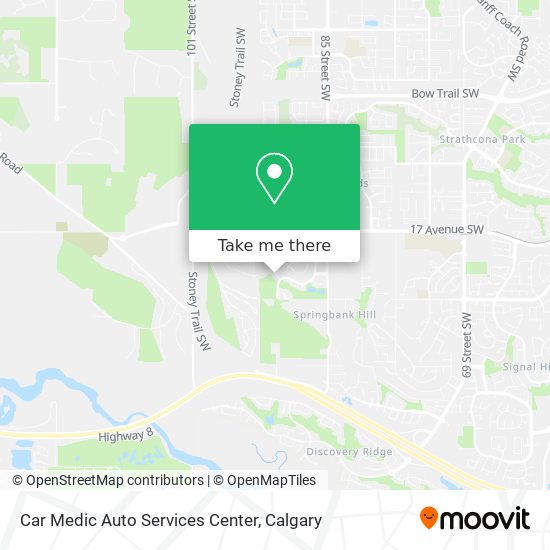 Car Medic Auto Services Center plan