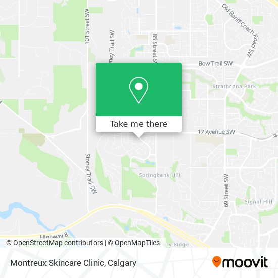 Montreux Skincare Clinic plan