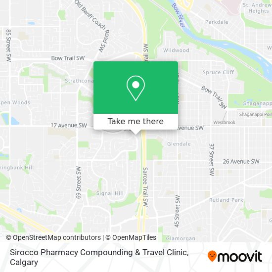 Sirocco Pharmacy Compounding & Travel Clinic plan