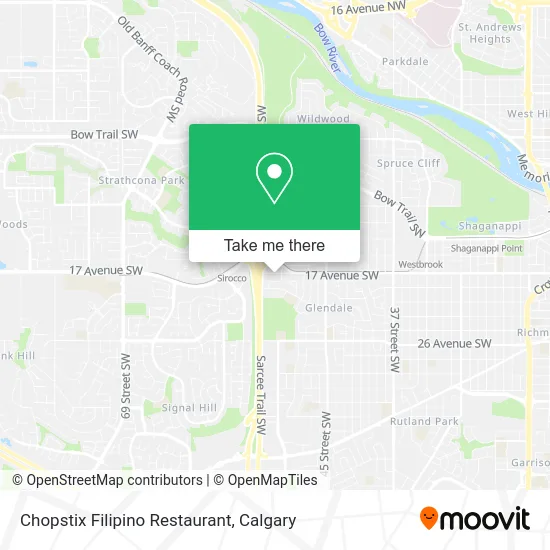 Chopstix Filipino Restaurant map