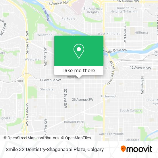 Smile 32 Dentistry-Shaganappi Plaza plan