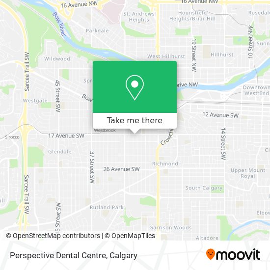 Perspective Dental Centre map