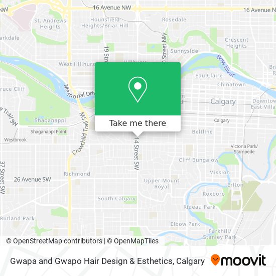 Gwapa and Gwapo Hair Design & Esthetics map
