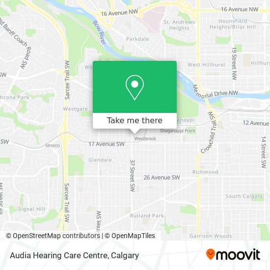 Audia Hearing Care Centre plan