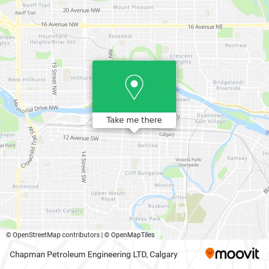 Chapman Petroleum Engineering LTD plan