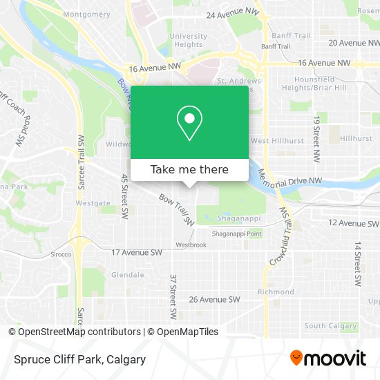 Spruce Cliff Park plan
