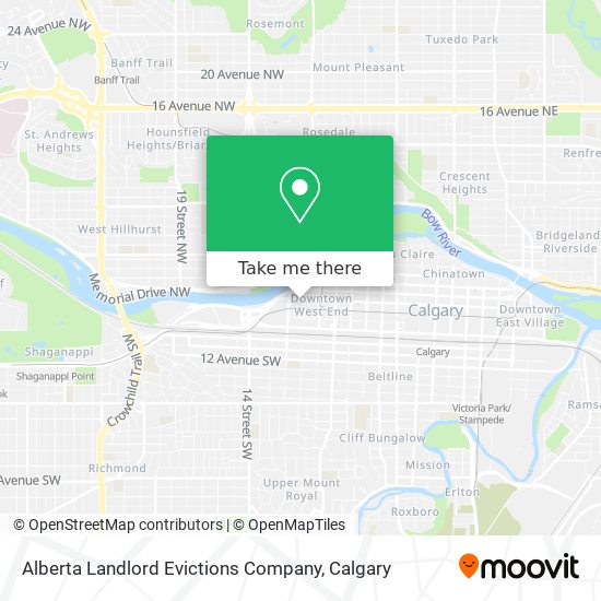 Alberta Landlord Evictions Company plan