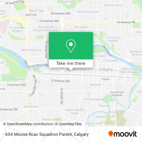 604 Moose Rcac Squadron Parent map