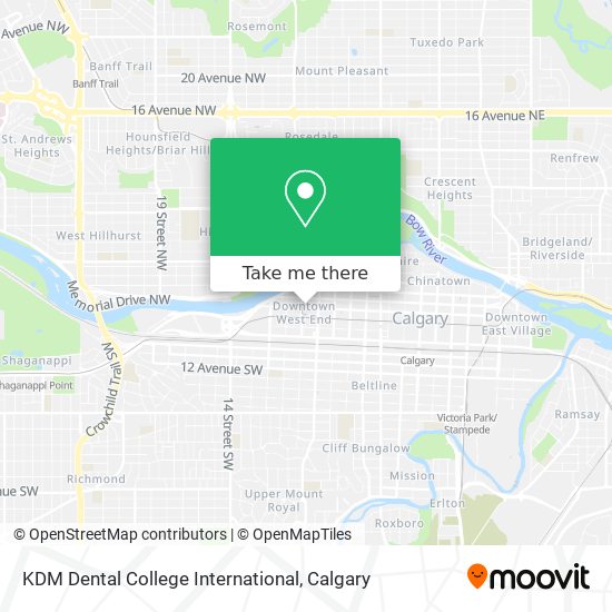 KDM Dental College International map
