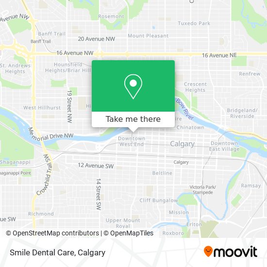 Smile Dental Care map