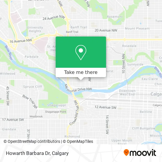 Howarth Barbara Dr map