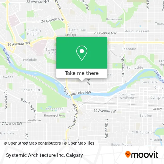 Systemic Architecture Inc map