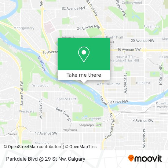 Parkdale Blvd @ 29 St Nw plan