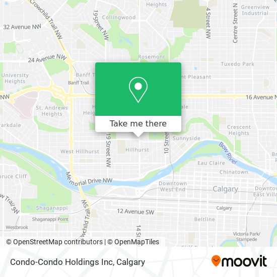 Condo-Condo Holdings Inc map