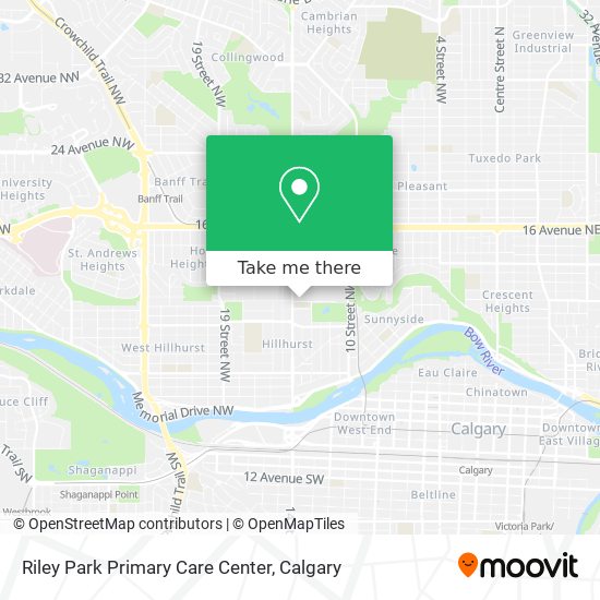 Riley Park Primary Care Center plan