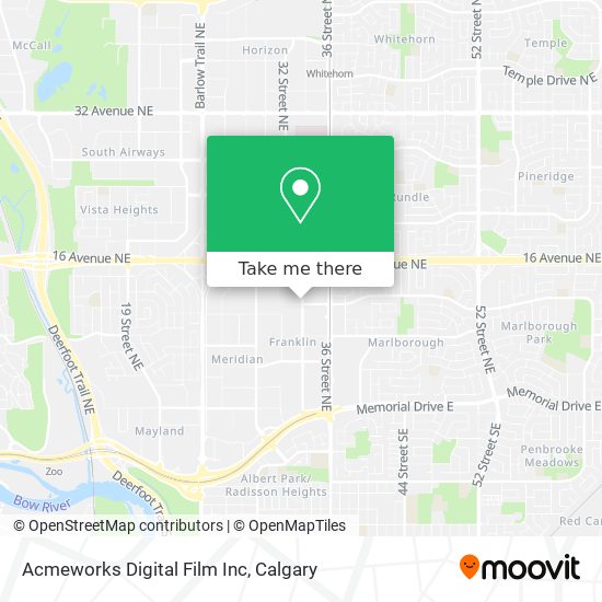 Acmeworks Digital Film Inc map