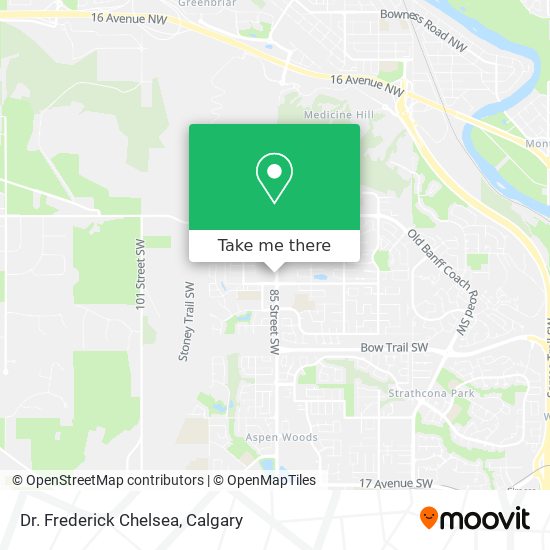 Dr. Frederick Chelsea plan