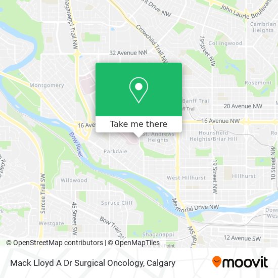 Mack Lloyd A Dr Surgical Oncology map