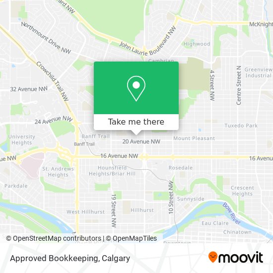 Approved Bookkeeping map