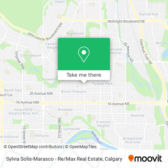 Sylvia Solis-Marasco - Re / Max Real Estate map