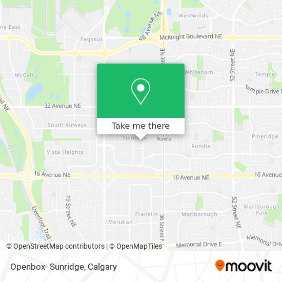 Openbox- Sunridge plan