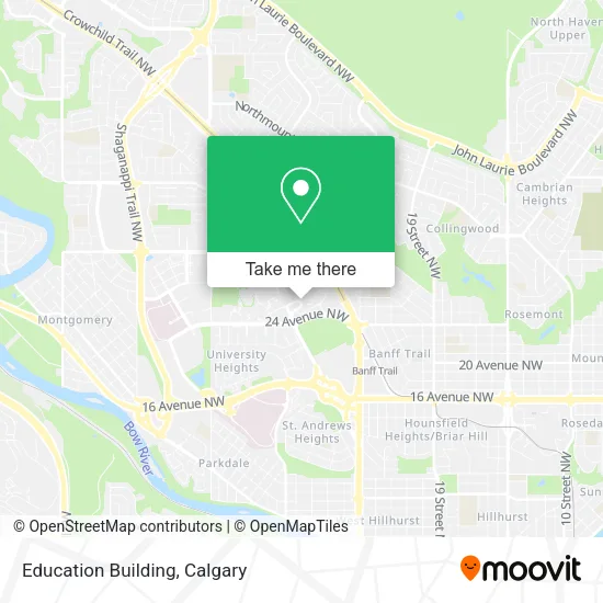 Education Building map