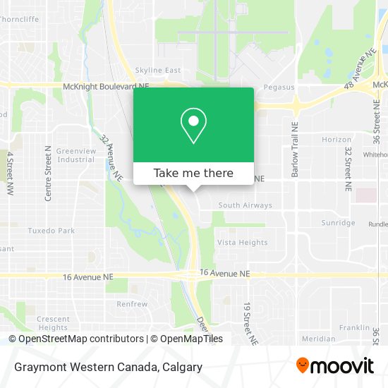 Graymont Western Canada map