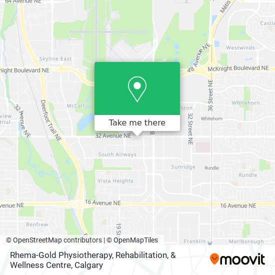 Rhema-Gold Physiotherapy, Rehabilitation, & Wellness Centre map