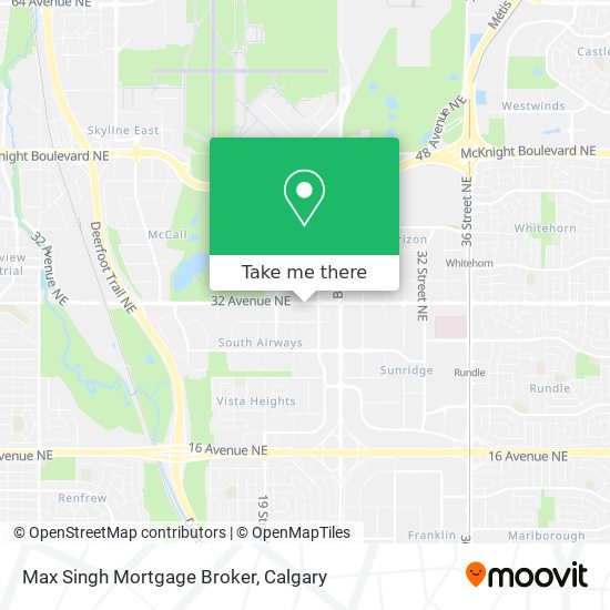 Max Singh Mortgage Broker map