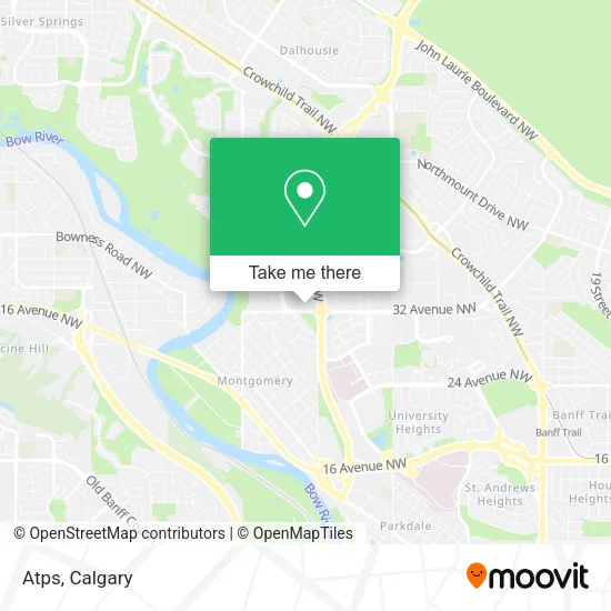 Atps map