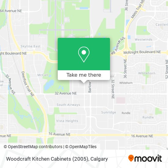 Woodcraft Kitchen Cabinets (2005) plan