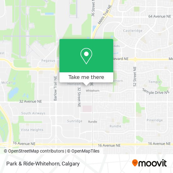 Park & Ride-Whitehorn plan