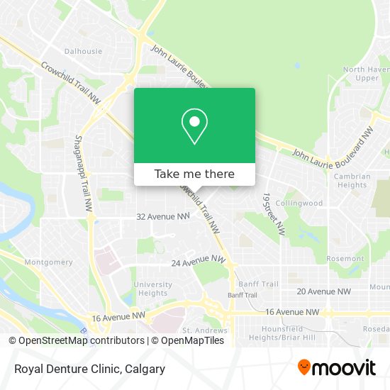 Royal Denture Clinic plan