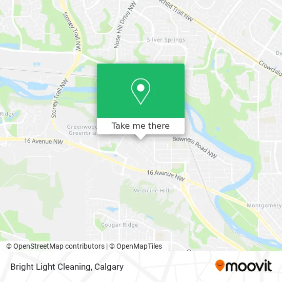 Bright Light Cleaning plan
