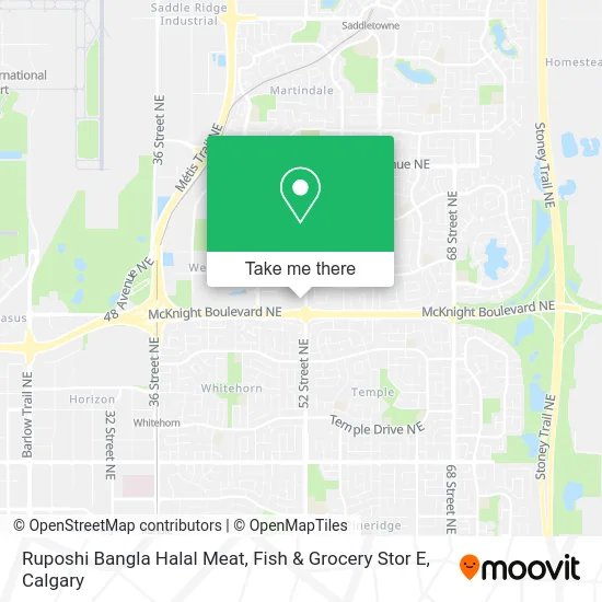 Ruposhi Bangla Halal Meat, Fish & Grocery Stor E map