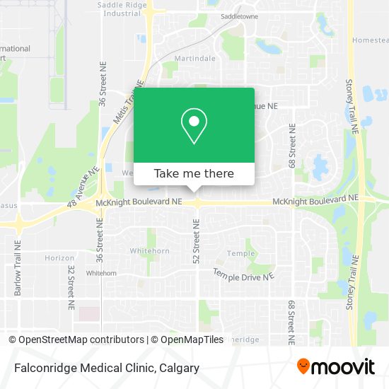 Falconridge Medical Clinic plan