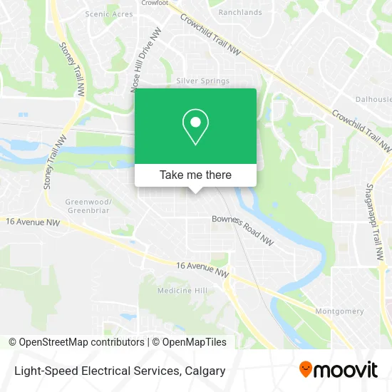 Light-Speed Electrical Services plan