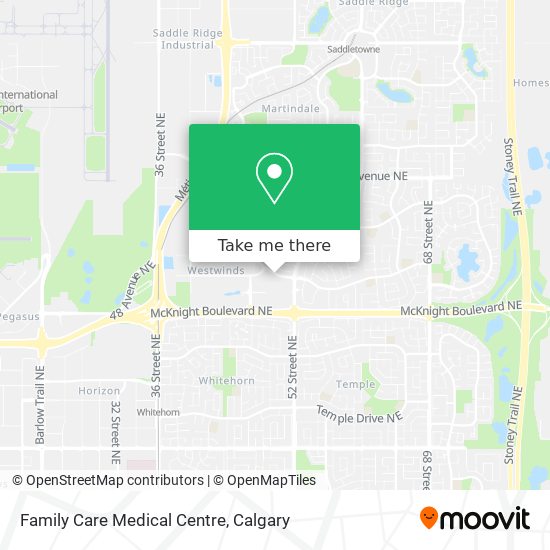 Family Care Medical Centre map