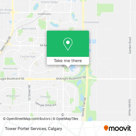 Tower Porter Services plan
