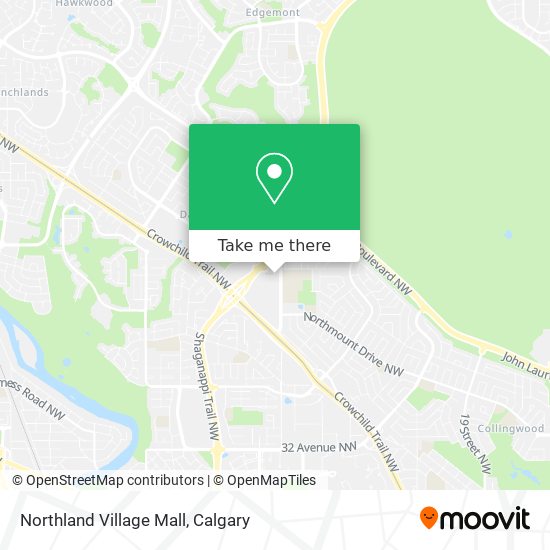 Northland Village Mall map