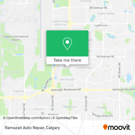 Ramazan Auto Repair map